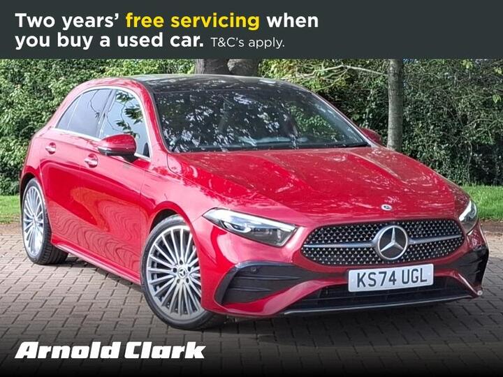 Mercedes-Benz A Class 1.3 A200h MHEV AMG Line (Premium Plus) 7G-DCT Euro 6 (s/s) 5dr