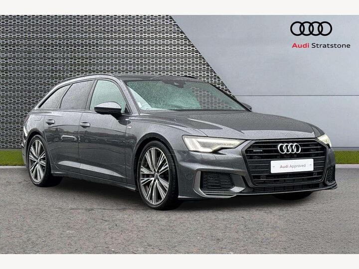 Audi A6 3.0 TDI V6 50 S Line Tiptronic Quattro Euro 6 (s/s) 5dr