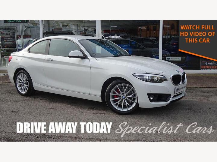 BMW 2 SERIES 1.5 218i SE Auto Euro 6 (s/s) 2dr