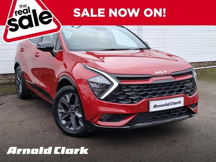 Kia Sportage 1.6 H T-GDi GT-Line Auto Euro 6 (s/s) 5dr