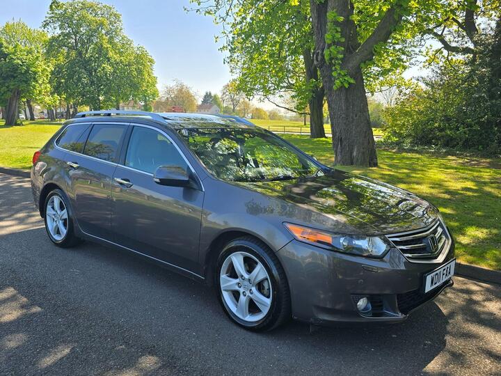 Honda Accord 2.2 I-DTEC EX Tourer Auto Euro 5 5dr Honda Accord 2.2 I-DTEC EX Tourer Auto Euro 5 5dr