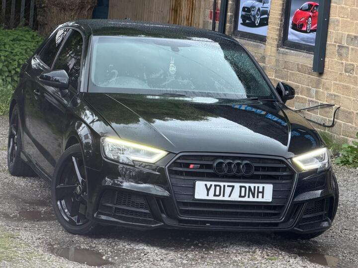 Audi S3 2.0 TFSI Black Edition S Tronic Quattro Euro 6 (s/s) 3dr