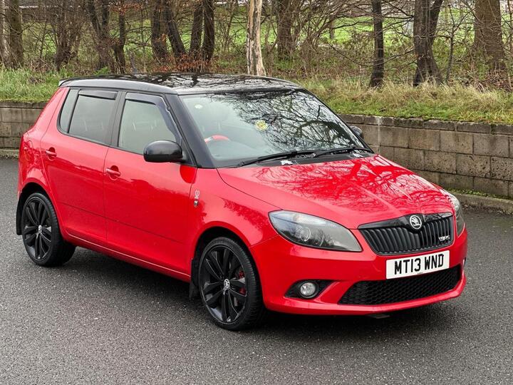 Skoda Fabia 1.4 TSI VRS S2000 DSG Euro 5 5dr