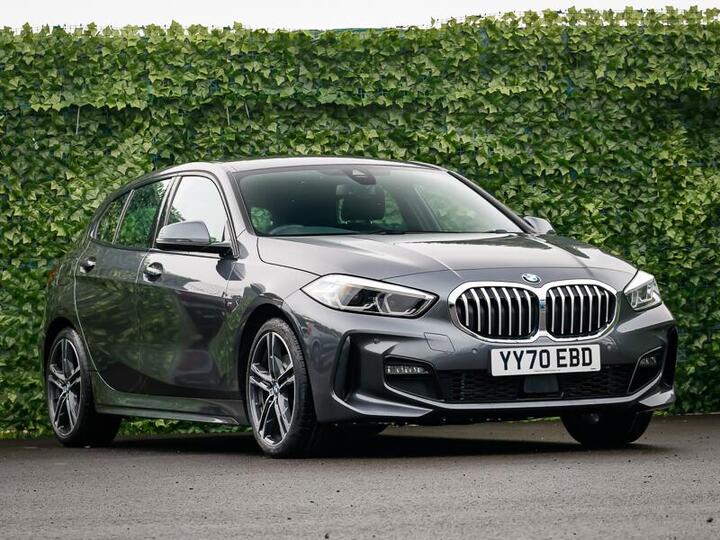 BMW 1 Series 1.5 118i M Sport DCT Euro 6 (s/s) 5dr