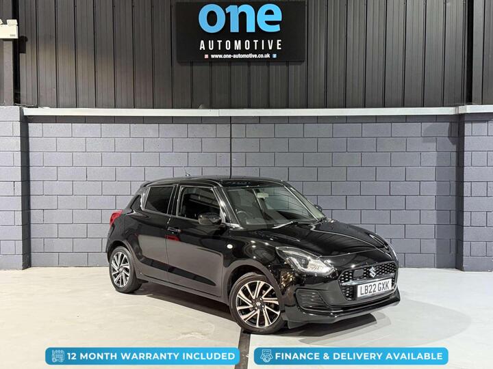 Suzuki SWIFT 1.2 Dualjet MHEV SZ-L Euro 6 (s/s) 5dr