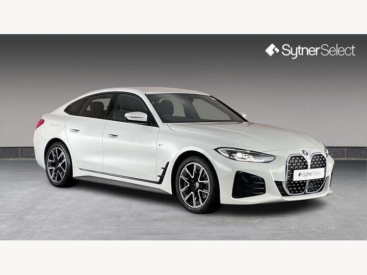 BMW 4 Series Gran Coupe 2.0 420i M Sport Auto Euro 6 (s/s) 5dr
