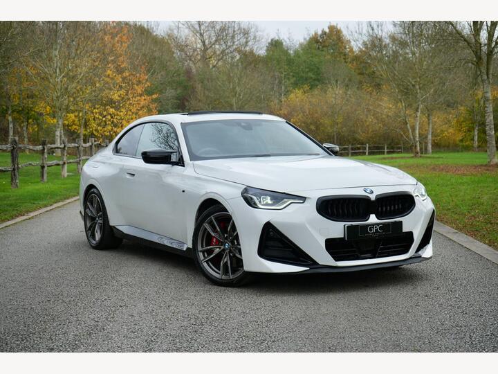 BMW 2 Series 3.0 M240i Auto XDrive Euro 6 (s/s) 2dr BMW 2 Series 3.0 M240i Auto XDrive Euro 6 (s/s) 2dr