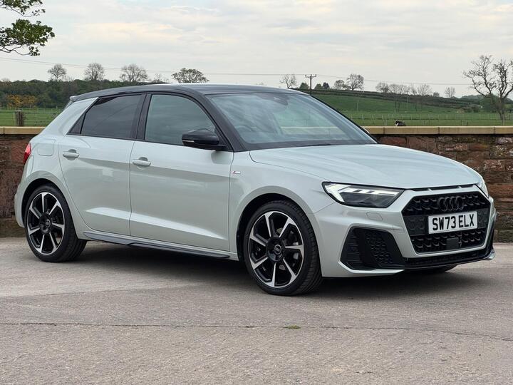Audi A1 1.0 TFSI 30 Black Edition Sportback S Tronic Euro 6 (s/s) 5dr