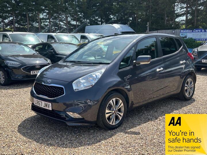 Kia Venga 1.6 4 Auto Euro 6 5dr