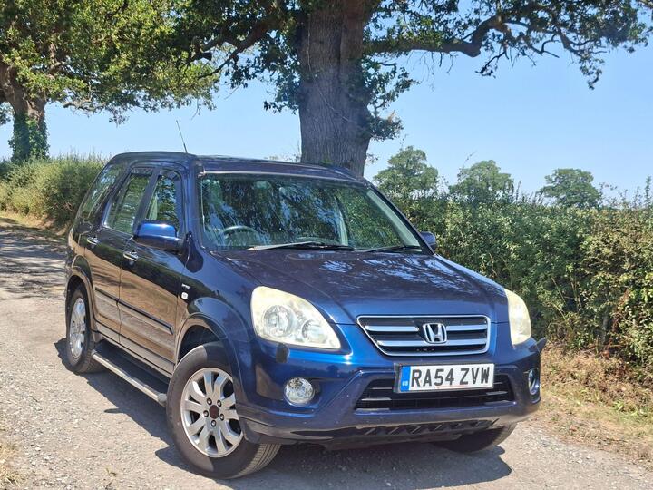 Honda CR-V 2.0 I-VTEC Executive 5dr