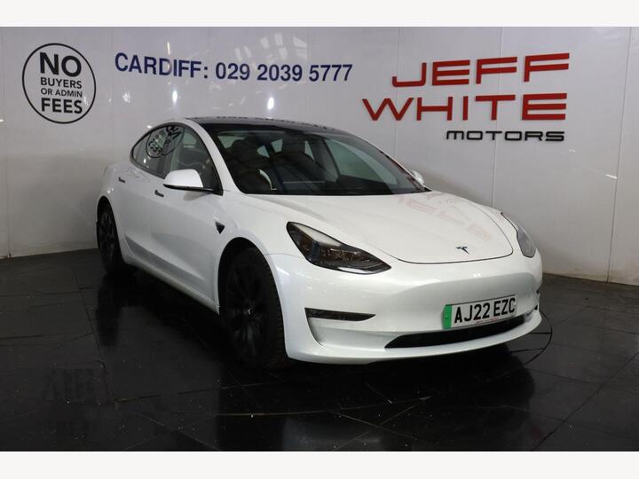 Tesla Model 3 (Dual Motor) Long Range Auto 4WDE 4dr