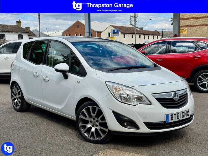 Vauxhall Meriva 1.4T 16V Exclusiv Limited Edition Euro 5 5dr