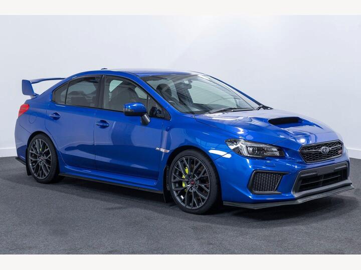 Subaru WRX STI 2.5T Final Edition 4WD Euro 6 4dr