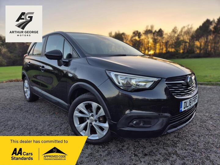 Vauxhall Crossland X 1.2 SE Euro 6 5dr