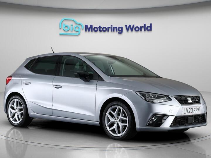SEAT Ibiza 1.0 TSI FR Euro 6 (s/s) 5dr GPF