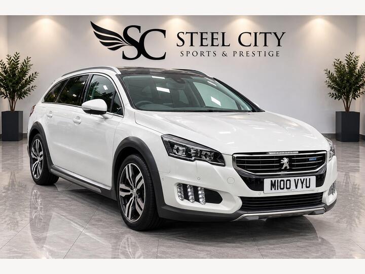 Peugeot 508 SW 2.0 BlueHDi RXH Auto Euro 6 (s/s) 5dr