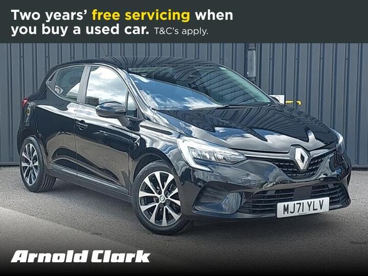 Renault Clio 1.0 TCe Iconic Euro 6 (s/s) 5dr Renault Clio 1.0 TCe Iconic Euro 6 (s/s) 5dr