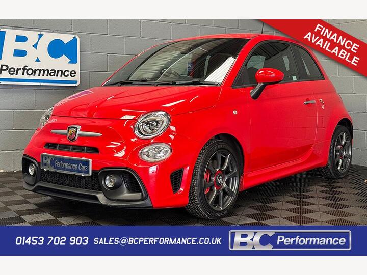 Abarth 595 1.4 T-Jet Euro 6 3dr