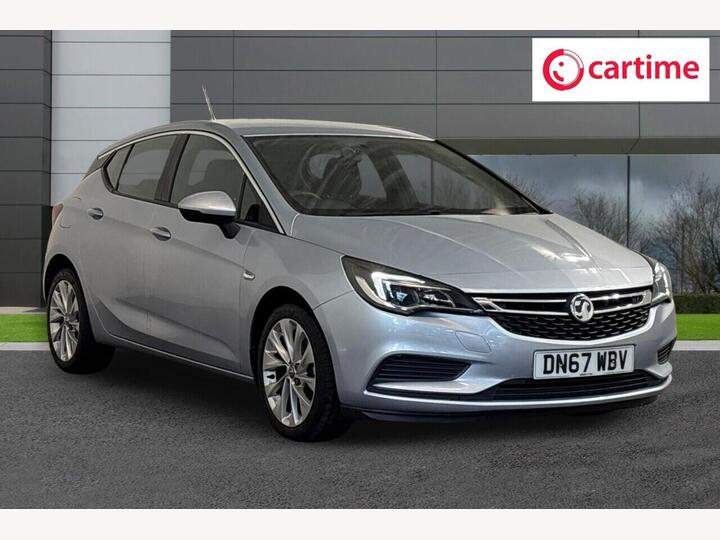 Vauxhall ASTRA 1.4i Design Euro 6 5dr
