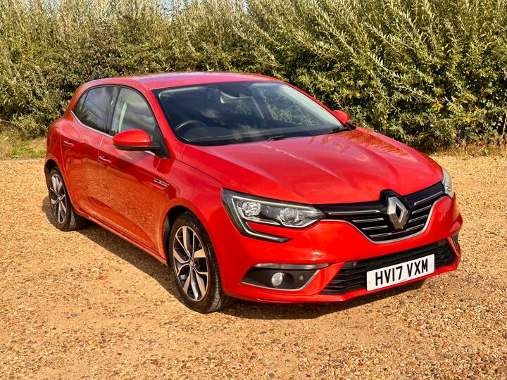 Renault Megane 1.5 DCi Dynamique S Nav Euro 6 (s/s) 5dr