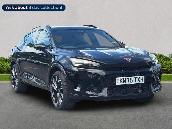 CUPRA FORMENTOR Formentor 1.5 Ehybrid 272 VZ2 5Dr DSG Estate CUPRA FORMENTOR Formentor 1.5 Ehybrid 272 VZ2 5Dr DSG Estate