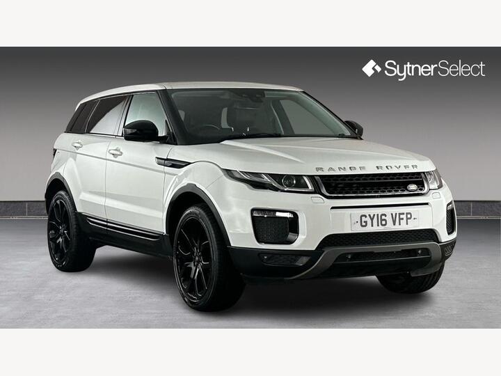 Land Rover Range Rover Evoque 2.0 TD4 SE Tech 4WD Euro 6 (s/s) 5dr