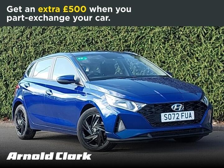 Hyundai I20 1.0 T-GDi MHEV SE Connect DCT Euro 6 (s/s) 5dr