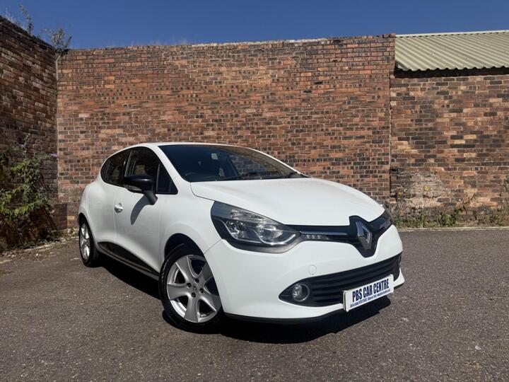 Renault Clio 1.2 16V Dynamique MediaNav Euro 5 5dr