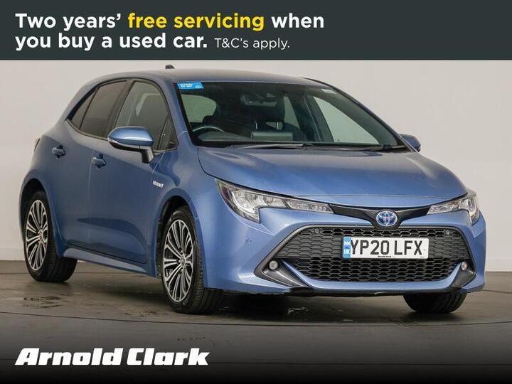 Toyota Corolla 1.8 VVT-h Design CVT Euro 6 (s/s) 5dr