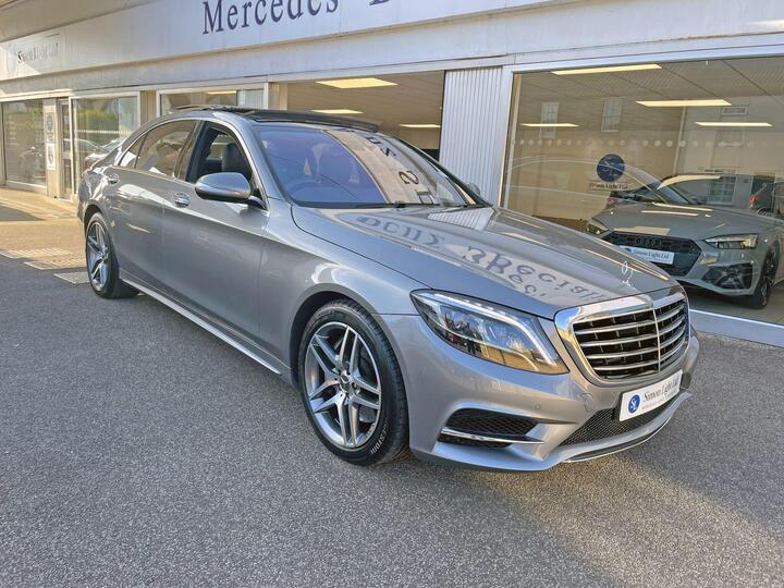 Mercedes-Benz S Class 4.7 S500L V8 AMG Line G-Tronic+ Euro 6 (s/s) 4dr Mercedes-Benz S Class 4.7 S500L V8 AMG Line G-Tronic+ Euro 6 (s/s) 4dr