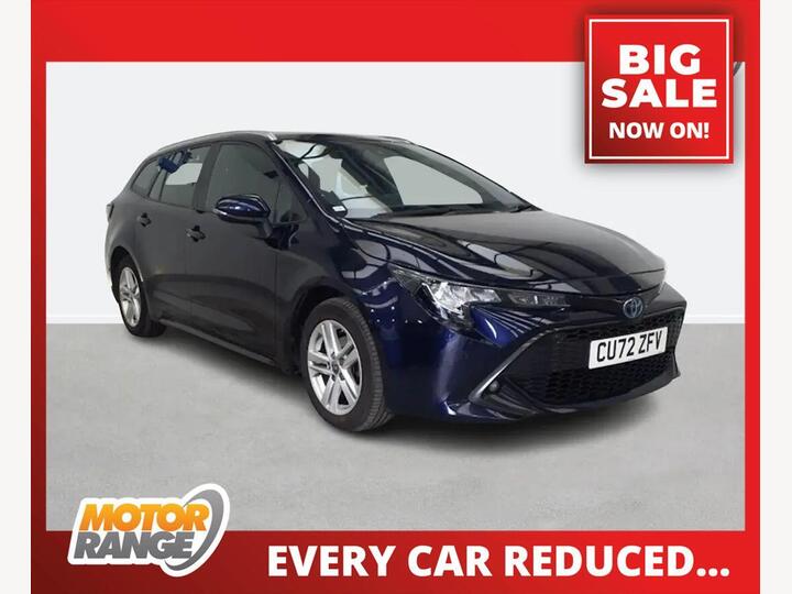 Toyota Corolla 1.8 VVT-h Icon Tech Touring Sports CVT Euro 6 (s/s) 5dr