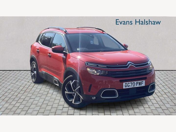 Citroen C5 AIRCROSS 1.2 PureTech Flair Euro 6 (s/s) 5dr