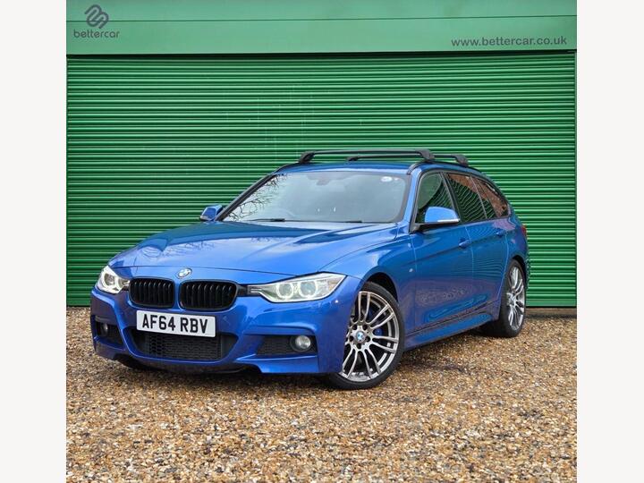 BMW 3 SERIES 3.0 330d M Sport Touring Auto Euro 5 (s/s) 5dr