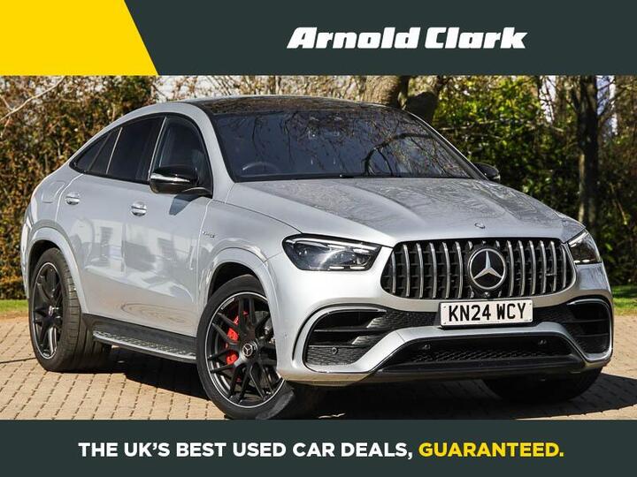 Mercedes-Benz GLE 4.0 GLE63 V8 BiTurbo MHEV AMG S Night Edition (Premium Plus) Coupe SpdS TCT 4MATIC+ Euro 6 (s/s) 5dr Mercedes-Benz GLE 4.0 GLE63 V8 BiTurbo MHEV AMG S Night Edition (Premium Plus) Coupe SpdS TCT 4MATIC+ Euro 6 (s/s) 5dr