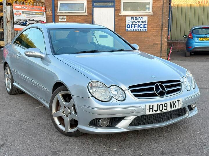 Mercedes-Benz CLK 2.1 CLK220 CDI Sport 2dr