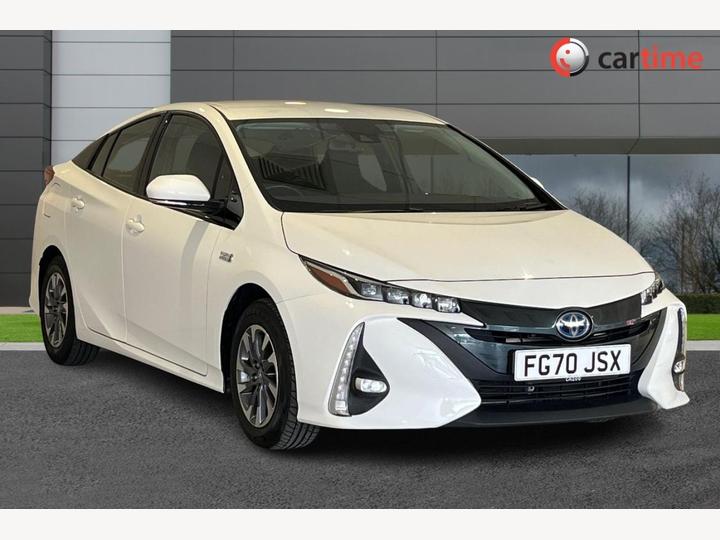 Toyota PRIUS 1.8 VVT-h 8.8 KWh Business Edition Plus CVT Euro 6 (s/s) 5dr