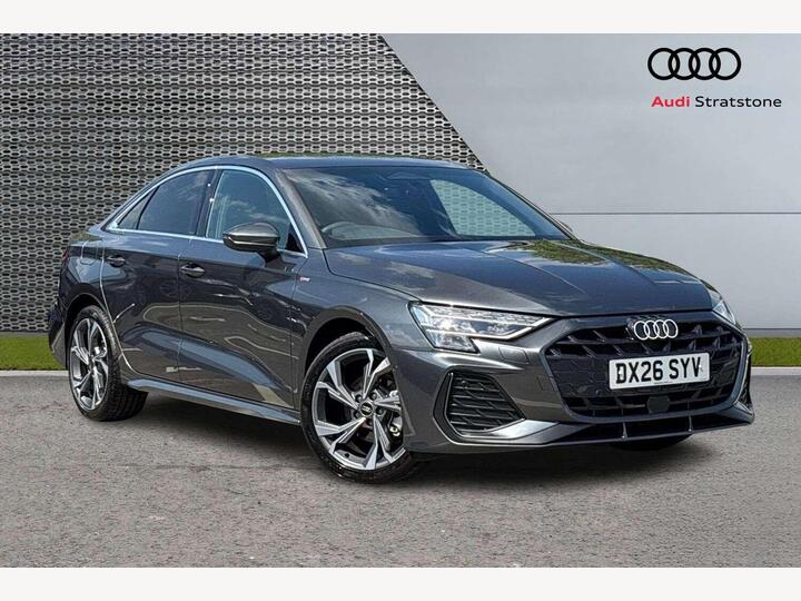 Audi A3 1.5 TFSI S Line S Tronic Euro 6 (s/s) 4dr
