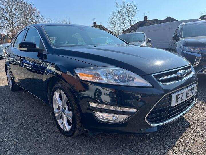 Ford Mondeo 1.6 TDCi ECOnetic Titanium X Euro 5 (s/s) 5dr