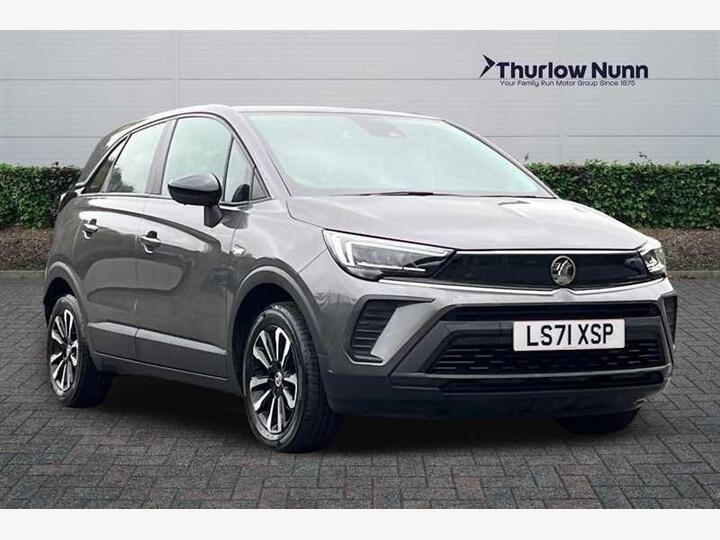 Vauxhall Crossland 1.2 SE Euro 6 (s/s) 5dr Vauxhall Crossland 1.2 SE Euro 6 (s/s) 5dr