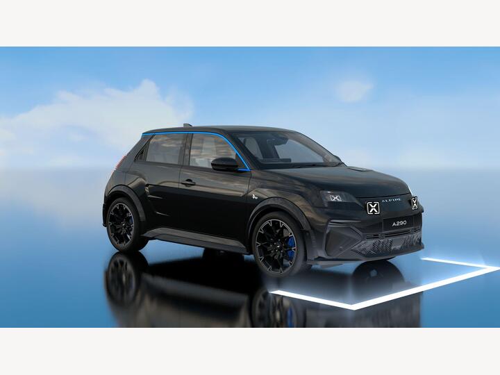 Alpine A290 52kWh GT Premium Auto 5dr