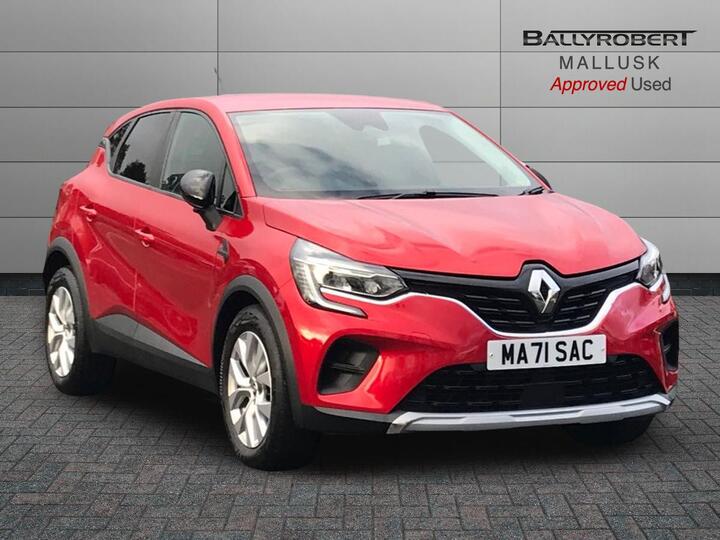 Renault Captur 1.0 TCe Iconic Euro 6 (s/s) 5dr