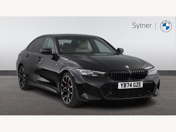 BMW 3 Series 2.0 320i M Sport Auto Euro 6 (s/s) 4dr