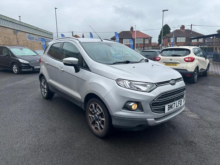 Ford EcoSport 1.0T EcoBoost Titanium 2WD Euro 6 (s/s) 5dr