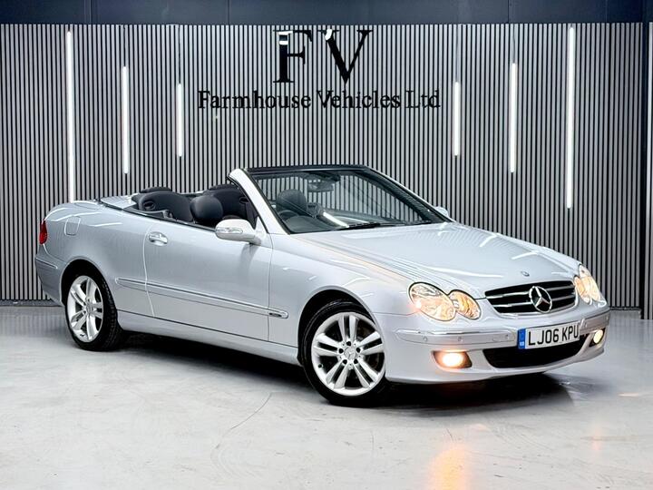 Mercedes-Benz CLK 3.0 CLK280 Avantgarde Cabriolet 7G-Tronic 2dr