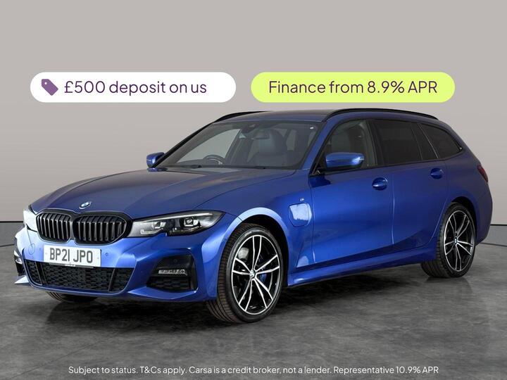 BMW 3 Series 2.0 330e 12kWh M Sport Touring Auto XDrive Euro 6 (s/s) 5dr