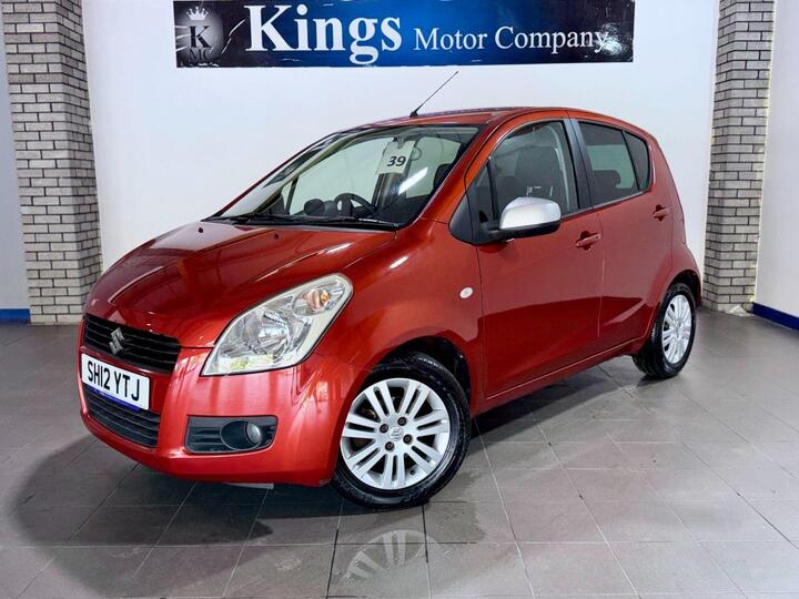 Suzuki SPLASH 1.2 SZ4 Euro 5 5dr