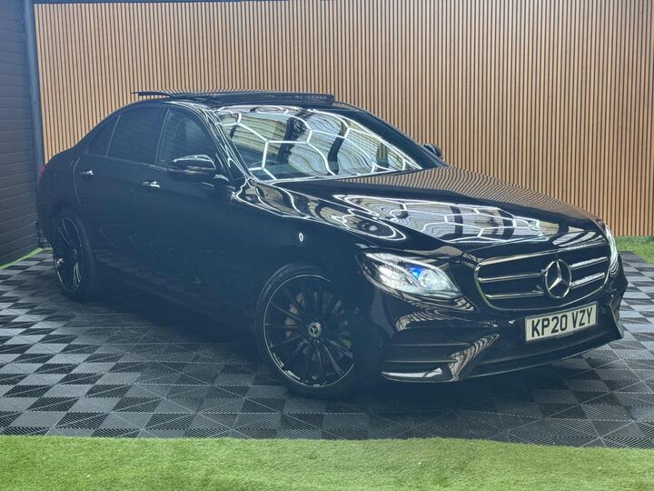 Mercedes-Benz E Class 2.9 E400d AMG Line Night Edition (Premium Plus) G-Tronic+ 4MATIC Euro 6 (s/s) 4dr