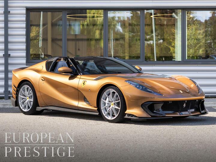 Ferrari 812 Competizione 6.5 V12 Roadster F1 DCT Euro 6 (s/s) 2dr