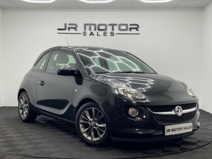 Vauxhall ADAM 1.2i JAM Euro 6 3dr Vauxhall ADAM 1.2i JAM Euro 6 3dr