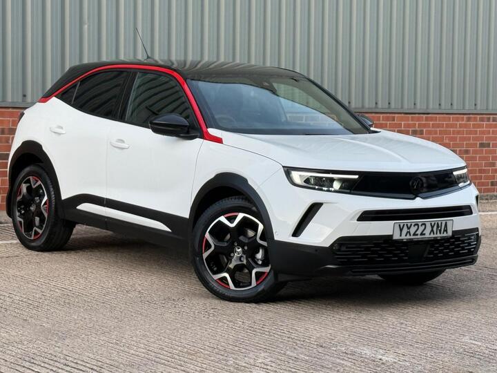 Vauxhall Mokka 1.2 Turbo SRi Premium Euro 6 (s/s) 5dr